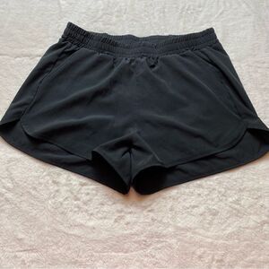 Stelle Black Running Shorts Size Medium